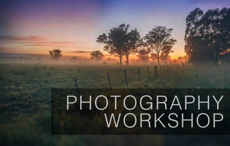 Photography Workshop - Jamie Dale Photography